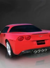CORSA Performance 2.5" Catback Exhaust Dual Rear Exit w/Twin 3.5" Polished Pro-Series Tips Chevrolet Corvette C6 2009-2013                                     - 14470CB - Image 3