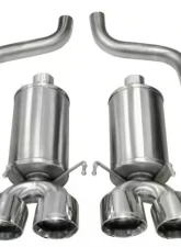 CORSA Performance 2.5" Axleback Exhaust Dual Rear Exit with Twin 3.5" Polished Pro-Series Tips Chevrolet Corvette C6 2009-2013                                     - 14470 - Image 3