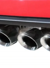 CORSA Performance 2.5" Axleback Exhaust Dual Rear Exit with Twin 3.5" Polished Pro-Series Tips Chevrolet Corvette C6 2009-2013                                     - 14470 - Image 2