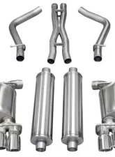 CORSA Performance 2.5" Catback Exhaust Dual Rear Exit w/Twin 3.0" Polished Pro-Series Tips Dodge Charger R/T 2011-2014                                     - 14522 - Image 3