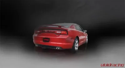 CORSA Performance 2.5" Catback Exhaust Dual Rear Exit w/Twin 3.0" Polished Pro-Series Tips Dodge Charger R/T 2011-2014 - 14522