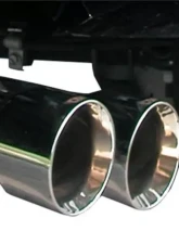 CORSA Performance 3.0" Catback Exhaust Single Side Exit w/Twin 4.0" Polished Pro-Series Tips Chevrolet Silverado 1500 | GMC Sierra 2011-2013                                     - 14523 - Image 2