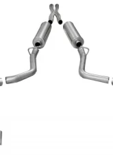 CORSA Performance 2.5" Catback Exhaust Dual Rear Exit w/GTX2 Polished Tips Dodge Challenger R/T 2011-2014                                     - 14529 - Image 3