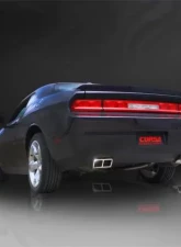 CORSA Performance 2.5" Catback Exhaust Dual Rear Exit w/GTX2 Polished Tips Dodge Challenger R/T 2011-2014                                     - 14529 - Image 3