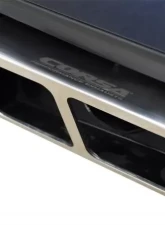 CORSA Performance 2.5" Catback Exhaust Dual Rear Exit w/GTX2 Polished Tips Dodge Challenger R/T 2011-2014                                     - 14529 - Image 2