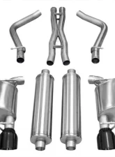 CORSA Performance 2.5" Catback Exhaust Dual Rear Exit w/Single 4.5" Black PVD Pro-Series Tips Chrysler 300 2011-2014                                     - 14535BLK - Image 2