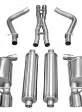 CORSA Performance 2.5" Catback Exhaust Dual Rear Exit w/Single 4.5" Polished Pro-Series Tips Chrysler 300 2011-2014                                     - 14537 - Image 3