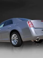 CORSA Performance 2.5" Catback Exhaust Dual Rear Exit w/Single 4.5" Polished Pro-Series Tips Chrysler 300 2011-2014                                     - 14537 - Image 3