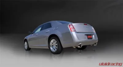 CORSA Performance 2.5" Catback Exhaust Dual Rear Exit w/Single 4.5" Polished Pro-Series Tips Chrysler 300 2011-2014 - 14537