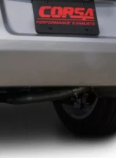 CORSA Performance 2.5" Catback Exhaust Dual Rear Exit w/Single 4.5" Polished Pro-Series Tips Chrysler 300 2011-2014                                     - 14537 - Image 2