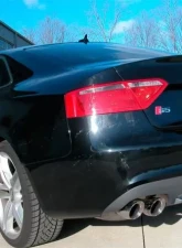 Corsa Catback Exhaust System for Audi S5 4.2L FSI V8 B8 (2008-2016) with Polished Tips                                     - 14544 - Image 5