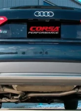 Corsa Catback Exhaust System for Audi S5 4.2L FSI V8 B8 (2008-2016) with Polished Tips                                     - 14544 - Image 2
