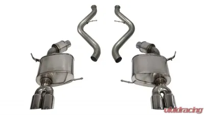 CORSA Performance 2.5" Catback Exhaust Dual Rear Exit w/Twin 3.0" Polished Pro-Series Tips BMW M3 E92 | E93 2008-2012 - 14568