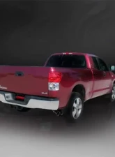 CORSA Performance 3.0" Catback Exhaust Single Side Exit w/Twin 4.0" Black PVD Pro-Series Tips Toyota Tundra Double Cab/Crew Max 2009-2010                                     - 14572BLK - Image 2