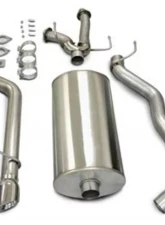 CORSA Performance 3.0" Catback Exhaust Single Rear Exit w/Single 4.0" Polished Pro-Series Tip Toyota Sequoia 2008-2017                                     - 14573 - Image 2