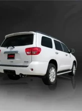 CORSA Performance 3.0" Catback Exhaust Single Rear Exit w/Single 4.0" Black PVD Pro-Series Tip Toyota Sequoia 2008-2017                                     - 14573BLK - Image 2