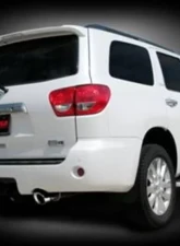 CORSA Performance 3.0" Catback Exhaust Single Rear Exit w/Single 4.0" Polished Pro-Series Tip Toyota Sequoia 2008-2017                                     - 14573 - Image 2