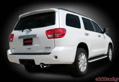 CORSA Performance 3.0" Catback Exhaust Single Rear Exit w/Single 4.0" Polished Pro-Series Tip Toyota Sequoia 2008-2017 - 14573