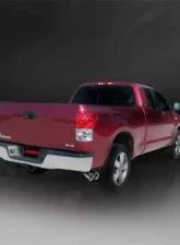 CORSA Performance 3.0" Catback Exhaust Single Side Exit w/Twin 4.0" Polished Pro-Series Tips Toyota Tundra Double Cab/Crew Max 2007-2008                                     - 14577 - Image 3