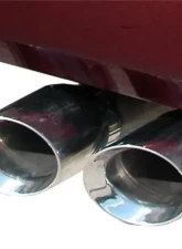 CORSA Performance 3.0" Catback Exhaust Single Side Exit w/Twin 4.0" Polished Pro-Series Tips Toyota Tundra Double Cab/Crew Max 2007-2008                                     - 14577 - Image 2