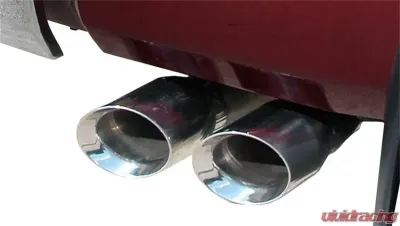 CORSA Performance 3.0" Catback Exhaust Single Side Exit w/Twin 4.0" Polished Pro-Series Tips Toyota Tundra Double Cab/Crew Max 2007-2008 - 14577