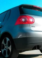 Corsa Catback Exhaust w/Black Tips Volkswagen Golf GTI MKV 05-09                                     - 14587BLK - Image 5