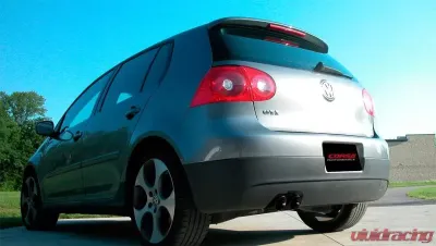 Corsa Catback Exhaust w/Black Tips Volkswagen Golf GTI MKV 05-09 - 14587BLK