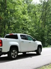 CORSA Performance 3.0" Catback Exhaust Single Side Exit w/Twin 4.0" Black PVD Pro-Series Tips Chevrolet Colorado | GMC Canyon 2015-2016                                     - 14744BLK - Image 2