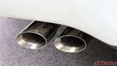 CORSA Performance 3.0" Catback Exhaust Single Side Exit w/Twin 4.0" Polished Pro-Series Tips Chevrolet Colorado | GMC Canyon 2015-2016 - 14744