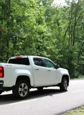 CORSA Performance 3.0" Catback Exhaust Single Side Exit w/Twin 4.0" Polished Pro-Series Tips Chevrolet Colorado | GMC Canyon 2017-2019                                     - 14745 - Image 3