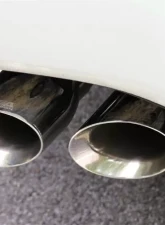 CORSA Performance 3.0" Catback Exhaust Single Side Exit w/Twin 4.0" Polished Pro-Series Tips Chevrolet Colorado | GMC Canyon 2017-2019                                     - 14745 - Image 2