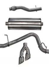 CORSA Performance 3.0" Catback Exhaust Single Side Exit w/Twin 4.0" Polished Pro-Series Tips Chevrolet Suburban | GMC Yukon XL 2015-2019                                     - 14748 - Image 3