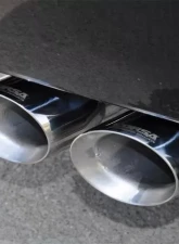 CORSA Performance 3.0" Catback Exhaust Single Side Exit w/Twin 4.0" Polished Pro-Series Tips Chevrolet Suburban | GMC Yukon XL 2015-2019                                     - 14748 - Image 2