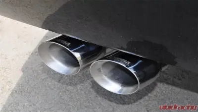 CORSA Performance 3.0" Catback Exhaust Single Side Exit w/Twin 4.0" Polished Pro-Series Tips Chevrolet Suburban | GMC Yukon XL 2015-2019 - 14748