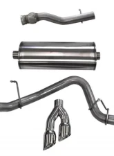 CORSA Performance 3.0" Catback Exhaust Single Side Exit w/Twin 4.0" Polished Pro-Series Tips GMC Yukon XL Denali 2015-2019                                     - 14749 - Image 3