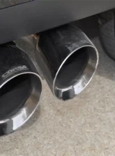 CORSA Performance 3.0" Catback Exhaust Single Side Exit w/Twin 4.0" Polished Pro-Series Tips GMC Yukon XL Denali 2015-2019                                     - 14749 - Image 2