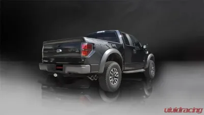 CORSA Performance 3.0" Resonator Delete Kit Ford Raptor Super Crew 2011-2014 - 14758