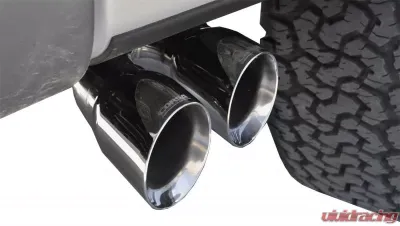 CORSA Performance 3.0" Resonator Delete Kit Ford Raptor Super Crew 2011-2014 - 14758