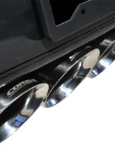 CORSA Performance 2.75" Valveback Exhaust Dual Rear Exit with Quad 4.5" Polished Pro-Series Tips Chevrolet Corvette C7 2014-2019                                     - 14762 - Image 2