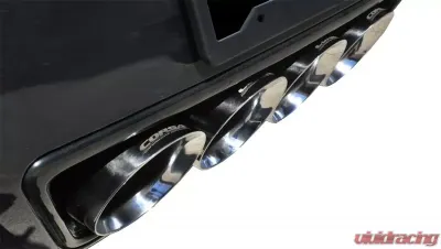 CORSA Performance 2.75" Valveback Exhaust Dual Rear Exit with Quad 4.5" Polished Pro-Series Tips Chevrolet Corvette C7 2014-2019 - 14762
