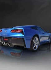 CORSA Performance 2.75" Valveback Exhaust Dual Rear Exit with Quad 4.5" Polished Pro-Series Tips Chevrolet Corvette C7 2014-2019                                     - 14764 - Image 3