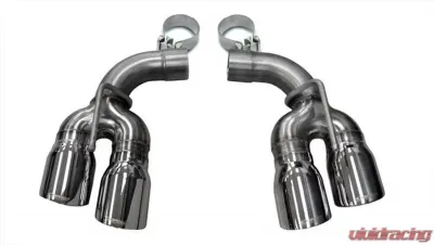CORSA Performance Twin 4.0" Polished Pro-Series Tip Kit Chevrolet Camaro 2016-2020 - 14774