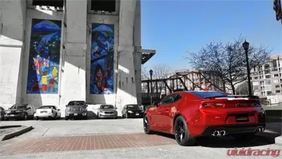 CORSA Performance Twin 4.0" Polished Pro-Series Tip Kit Chevrolet Camaro 2016-2020 - 14774