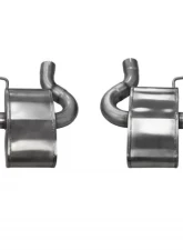 CORSA Performance 2.75" Axleback Exhaust Dual Rear Exit with Twin 4.0" Polished Pro-Series Tips Chevrolet Camaro SS | ZL1 2016-2020                                     - 14784 - Image 3