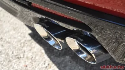 CORSA Performance 2.75" Axleback Exhaust Dual Rear Exit with Twin 4.0" Polished Pro-Series Tips Chevrolet Camaro SS | ZL1 2016-2020 - 14784