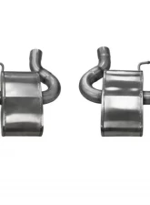CORSA Performance 2.75" Axleback Exhaust Dual Rear Exit with Single 4.5" Polished Pro-Series Tips Chevrolet Camaro SS 2016-2020                                     - 14785 - Image 3