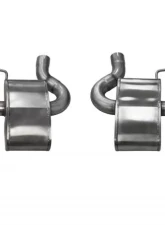 CORSA Performance 2.75" Axleback Exhaust Dual Rear Exit with Twin 4.0" Black PVD Pro-Series Tips Chevrolet Camaro 2016-2020                                     - 14786BLK - Image 3