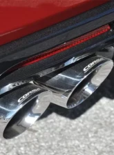 CORSA Performance 2.75" Axleback Exhaust Dual Rear Exit with Twin 4.0" Polished Pro-Series Tips Chevrolet Camaro SS | ZL1 2016-2020                                     - 14786 - Image 2