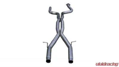 Corsa Performance 3.0" Double X-Pipe Chevrolet Camaro SS | ZL1 2016-2019 - 14788