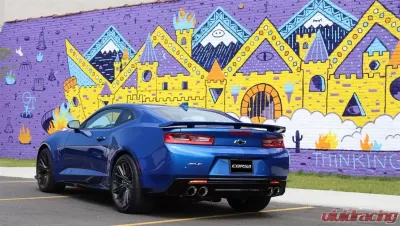 Corsa Performance 3.0" Double X-Pipe Chevrolet Camaro SS | ZL1 2016-2019 - 14788